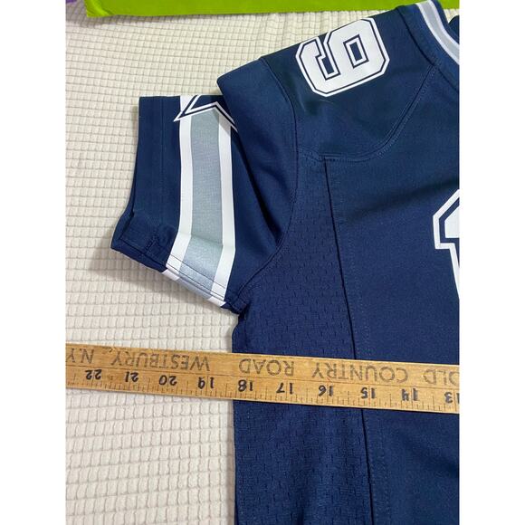 Nike Dallas Cowboys Amari Cooper #19 Jersey – Youth Large – Nike NFL Game Blue - Picture 4 of 10